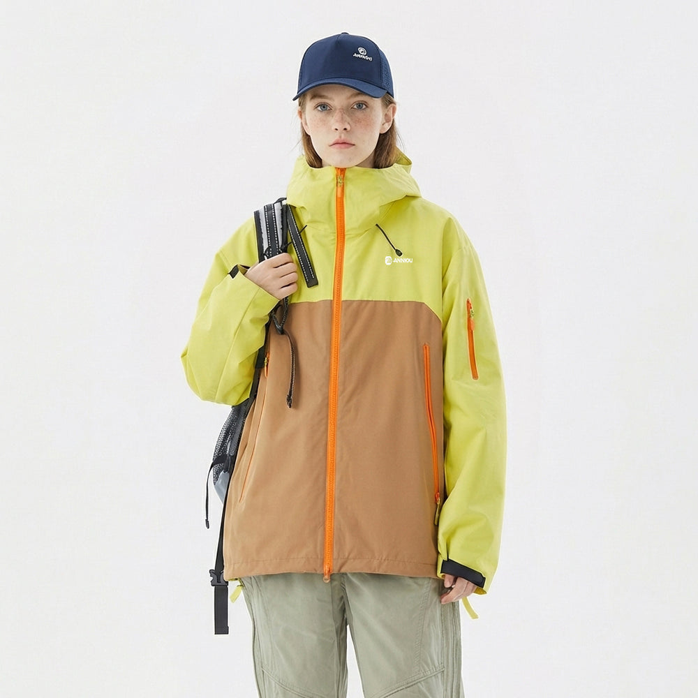 Water-Resistant 3 In 1 Jacket