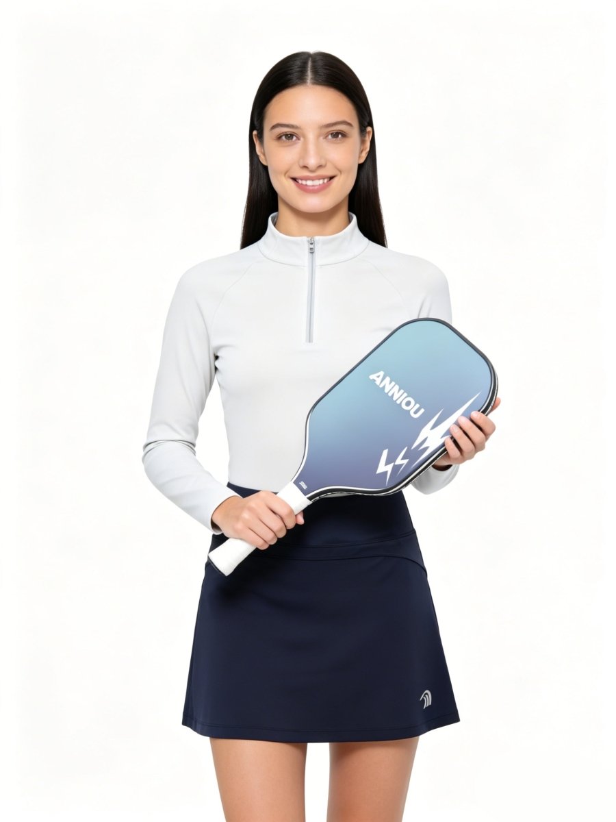 UPF 50+ High-Waist Pickleball Skirt