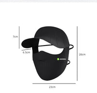 UV Wide Brim Face Mask UPF50+
