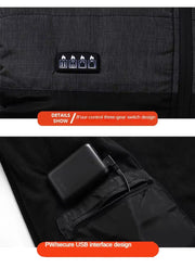 21 Area Heated Vest Jacket - Sidiou Group