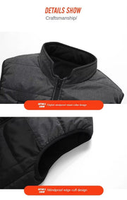 21 Area Heated Vest Jacket - Sidiou Group