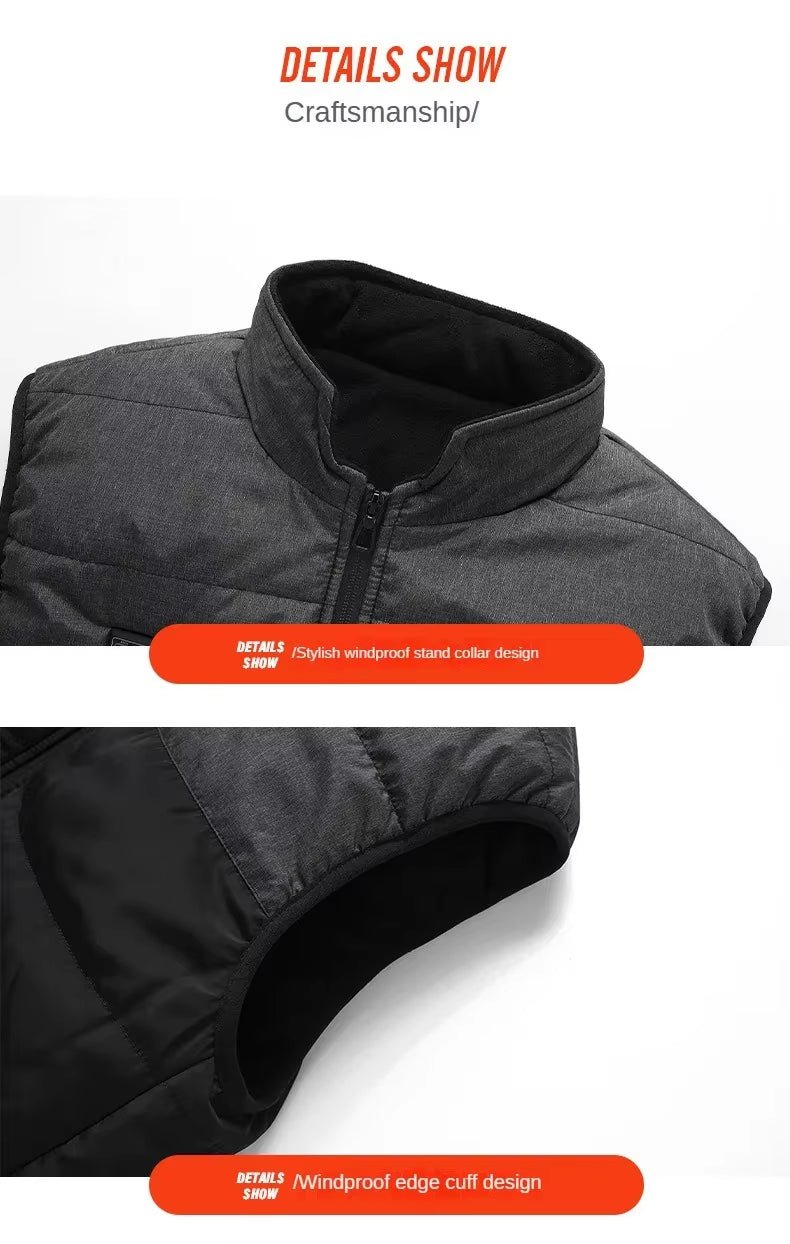 21 Area Heated Vest Jacket - Sidiou Group