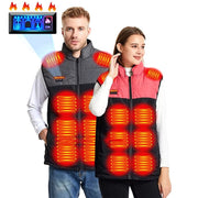 21 Area Heated Vest Jacket - Sidiou Group