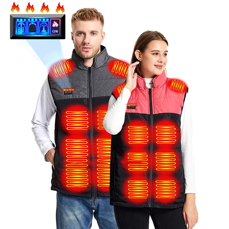 21 Area Heated Vest Jacket - Sidiou Group