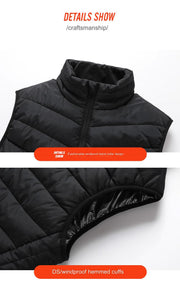 21 Area Men's Heated Gilet - Sidiou Group