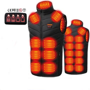 21 Area Men's Heated Gilet - Sidiou Group