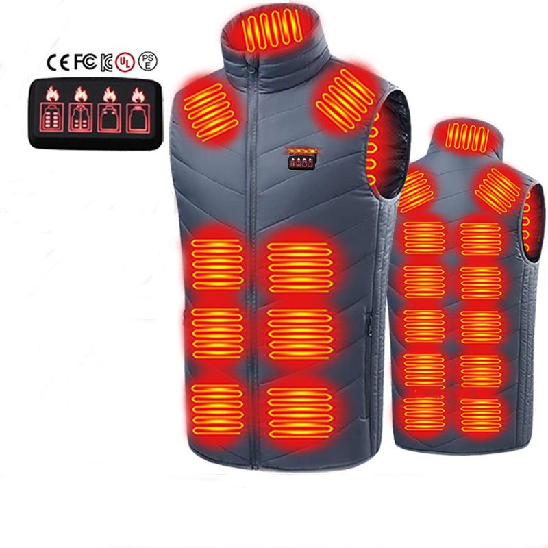 21 Area Men's Heated Gilet - Sidiou Group