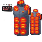 21 Area Men's Heated Gilet - Sidiou Group