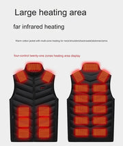 21 Area Men's Heated Gilet - Sidiou Group