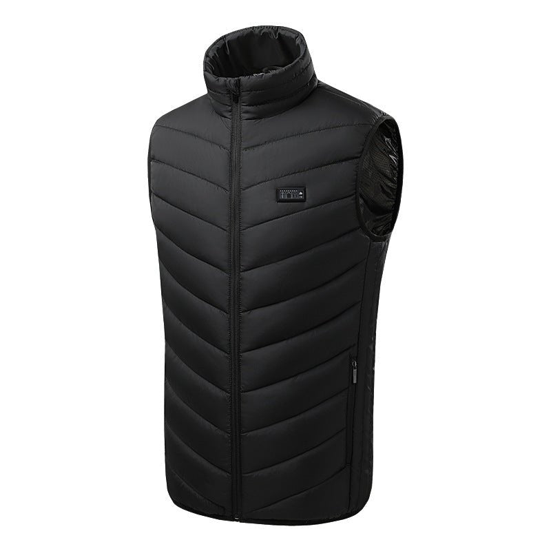 21 Area Men's Heated Gilet - Sidiou Group