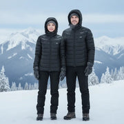 21 area heated hooded jacket