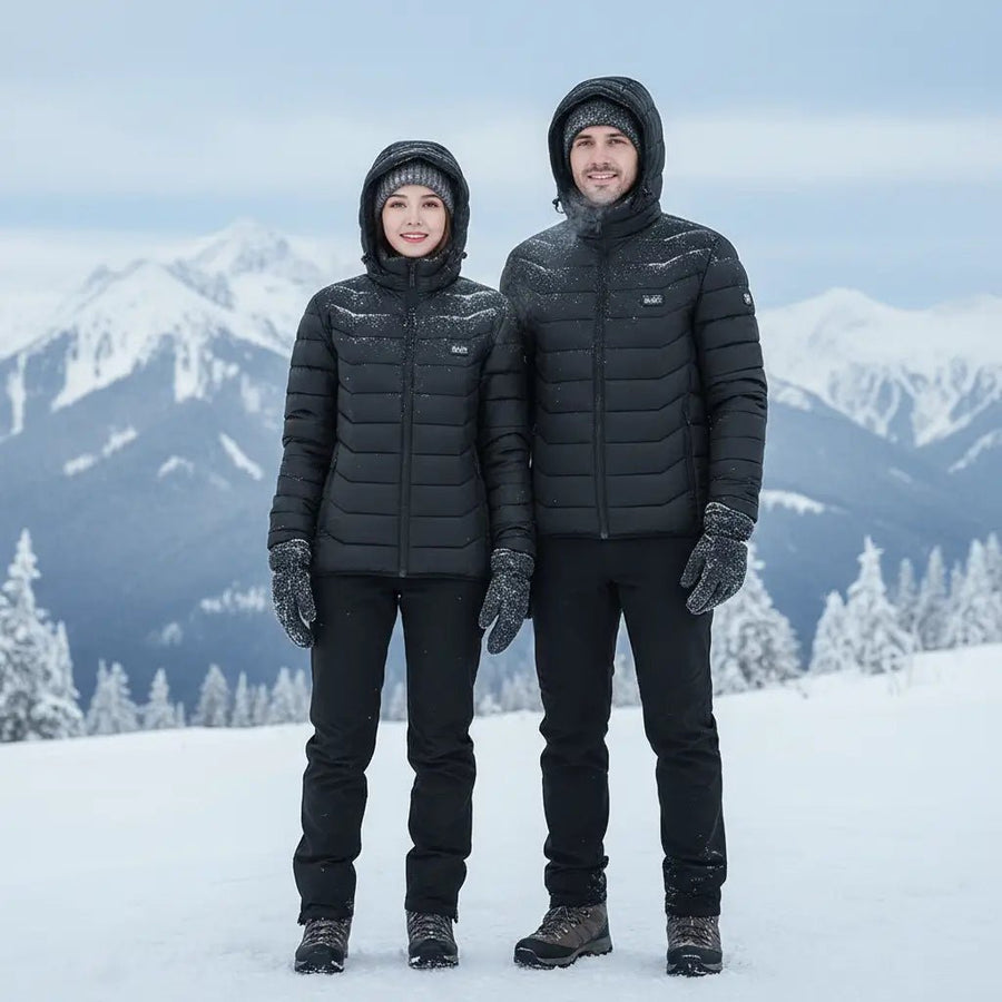 21 area heated hooded jacket