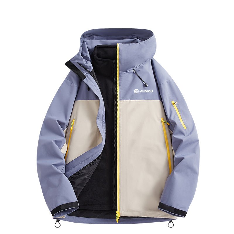 Kids Water-Resistant 3 In 1 Jacket