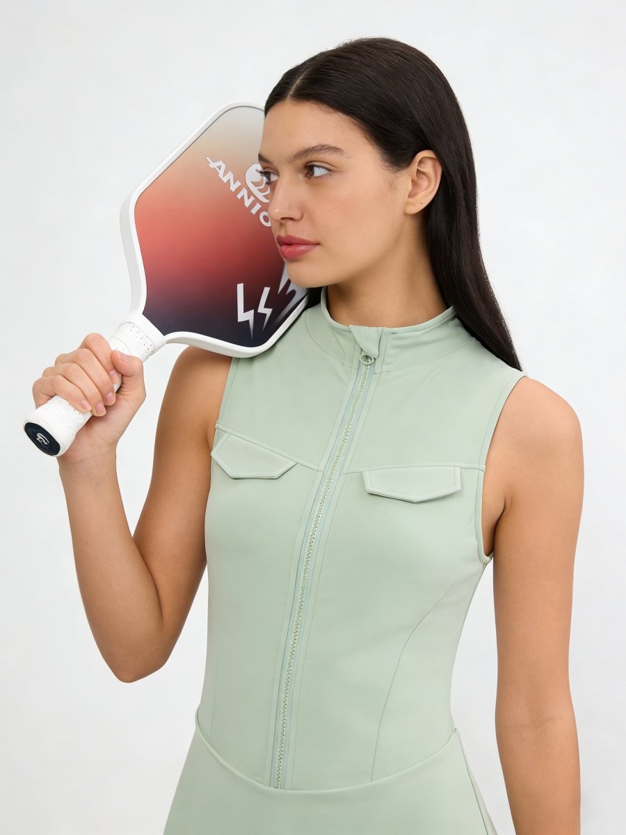 UPF 50+ Sleeveless Utility Pickleball Dress