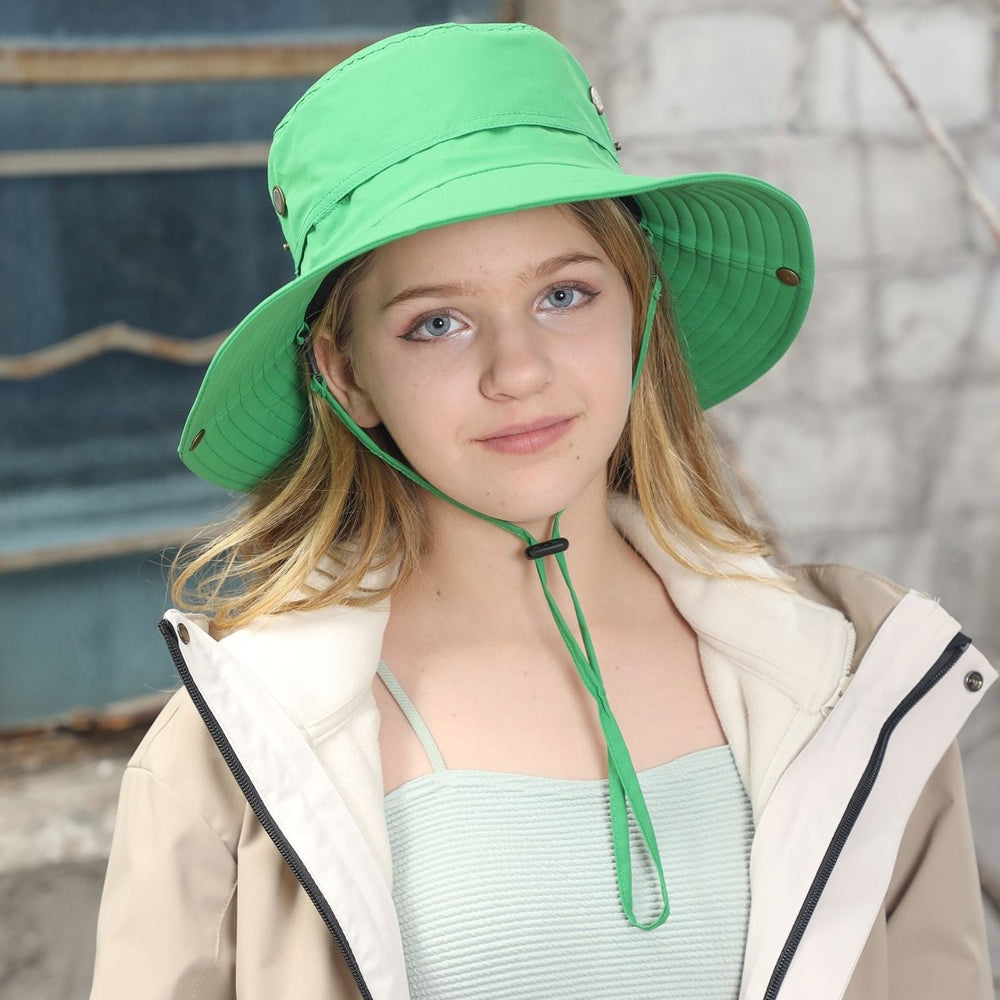 UPF 50+ Waterproof Hiking Hat