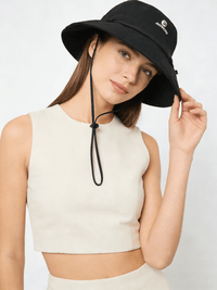 UPF 50+ Bow Bucket Hat