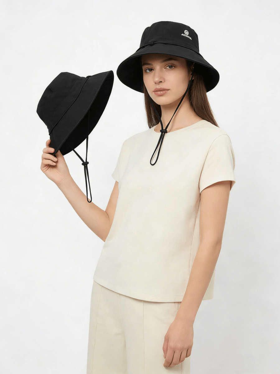 UPF 50+ Bow Bucket Hat