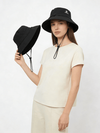 UPF 50+ Bow Bucket Hat