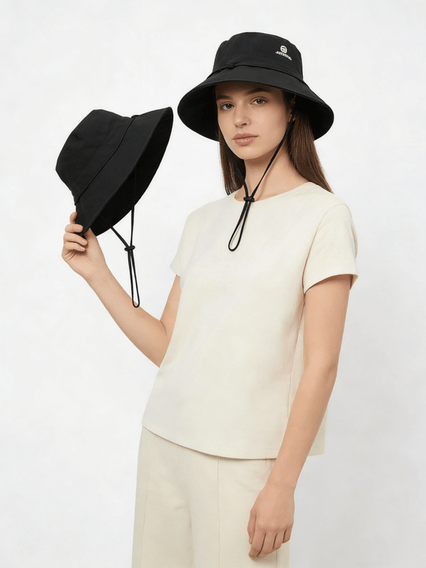 UPF 50+ Bow Bucket Hat