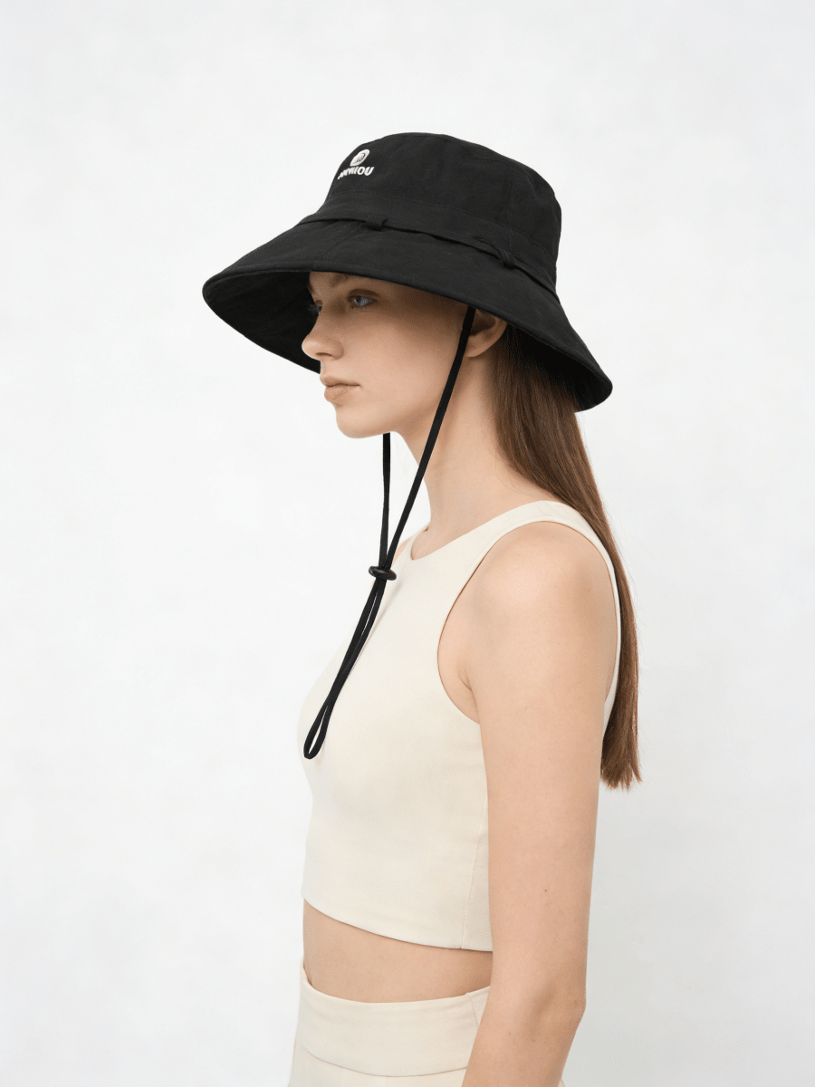 UPF 50+ Bow Bucket Hat
