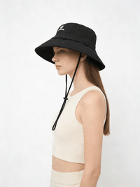 UPF 50+ Bow Bucket Hat