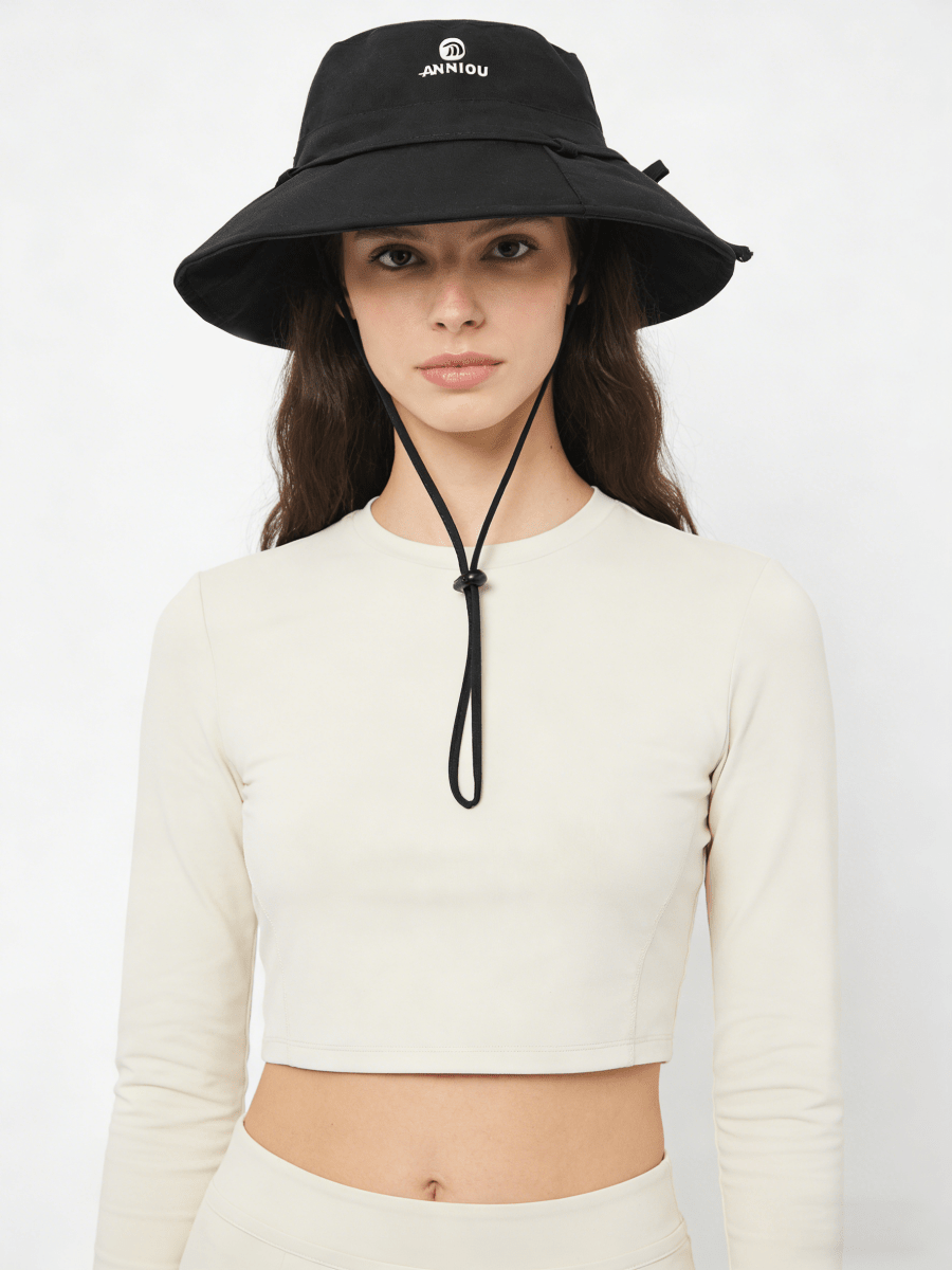 UPF 50+ Bow Bucket Hat