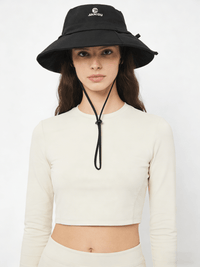 UPF 50+ Bow Bucket Hat