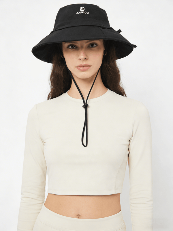 UPF 50+ Bow Bucket Hat