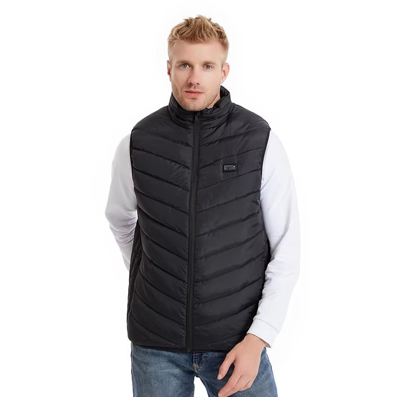 26 Area Four Control Heated Gilet - Sidiou Group