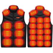 26 Area Four Control Heated Gilet - Sidiou Group