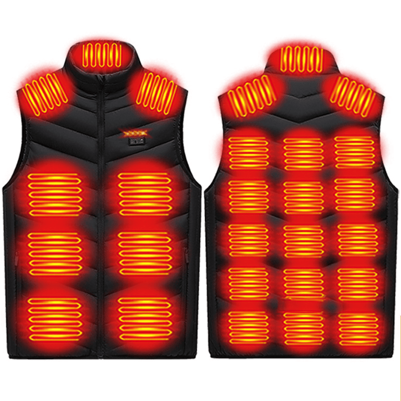 26 Area Four Control Heated Gilet - Sidiou Group