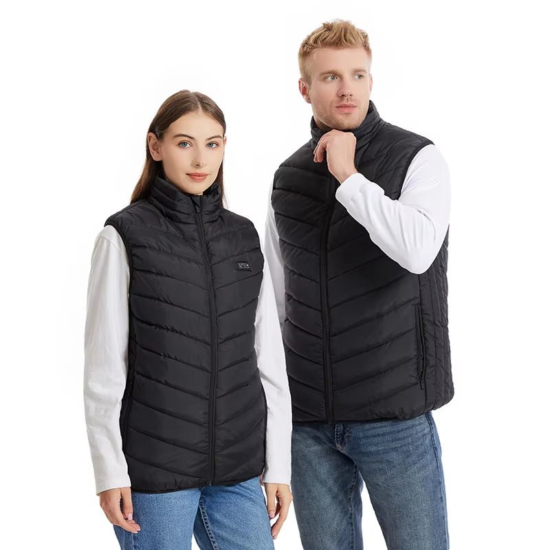 26 Area Four Control Heated Gilet - Sidiou Group