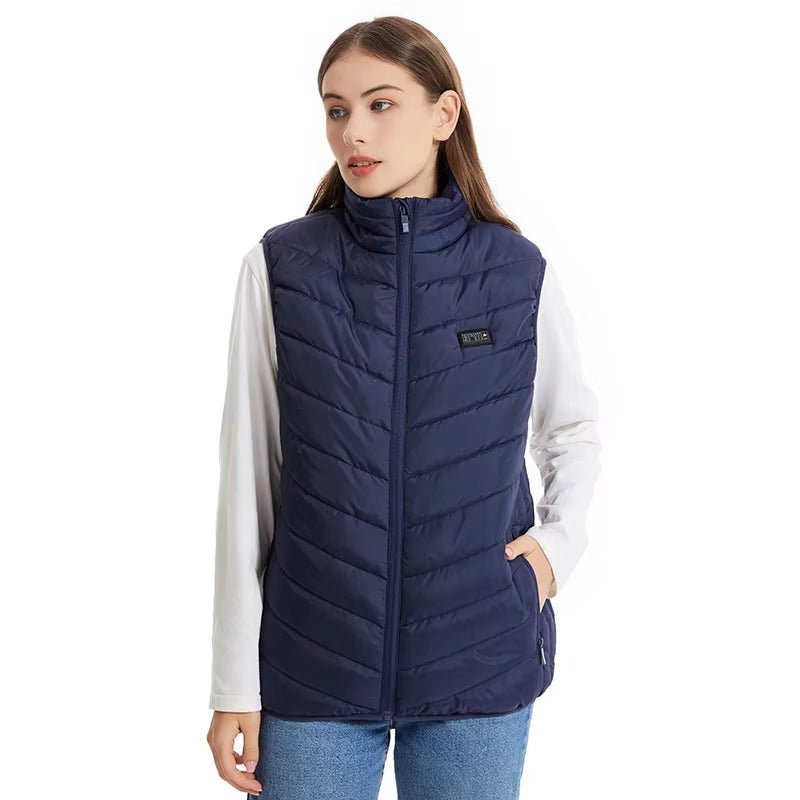 26 Area Four Control Heated Gilet - Sidiou Group