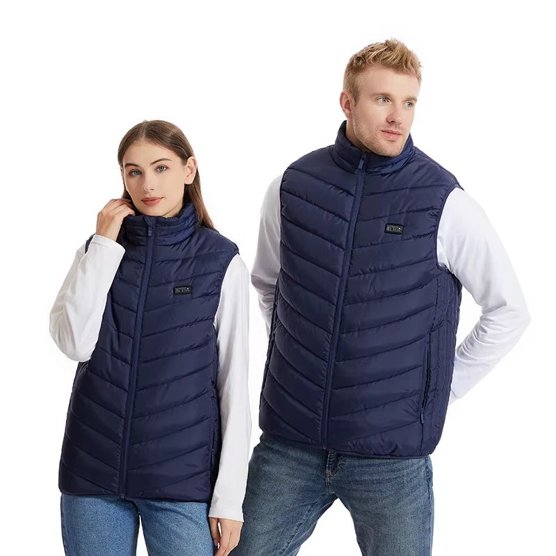 26 Area Four Control Heated Gilet - Sidiou Group