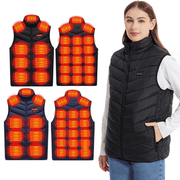 26 Area Four Control Heated Gilet - Sidiou Group