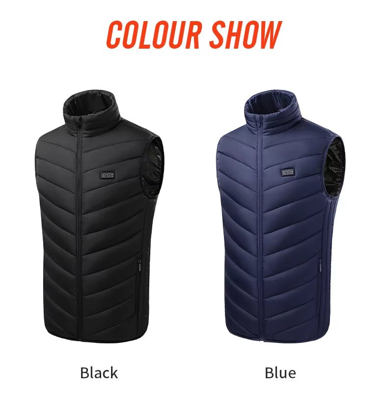 26 Area Four Control Heated Gilet - Sidiou Group