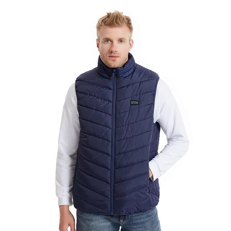 26 Area Four Control Heated Gilet - Sidiou Group