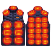 26 Area Four Control Heated Gilet - Sidiou Group