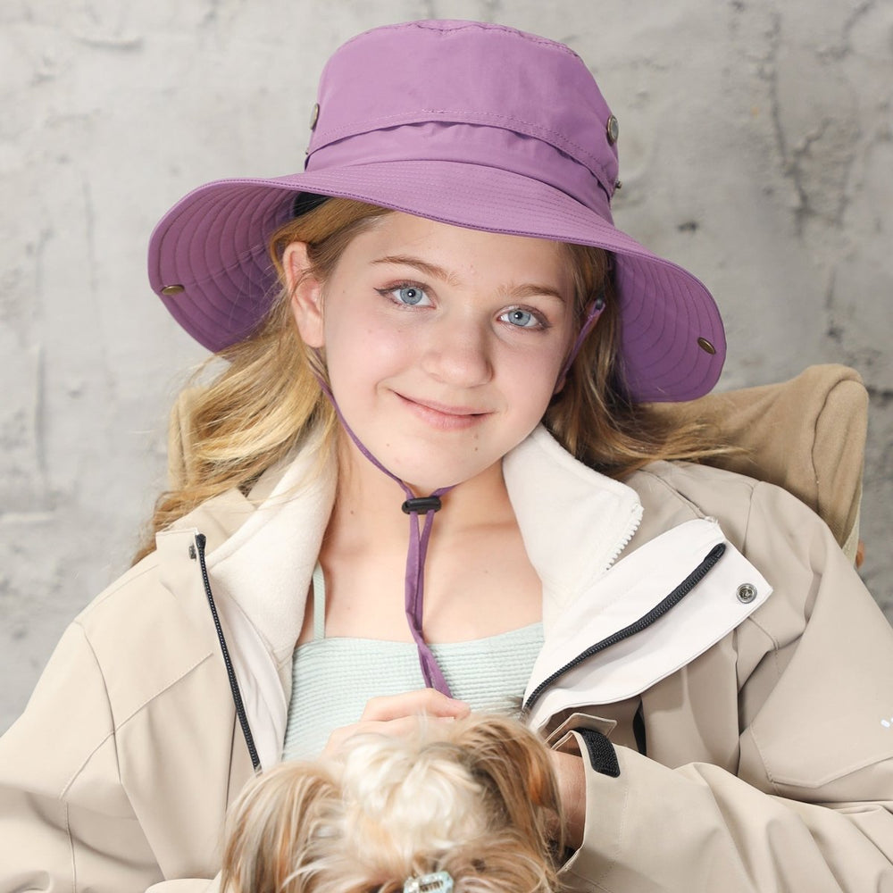 UPF 50+ Waterproof Hiking Hat