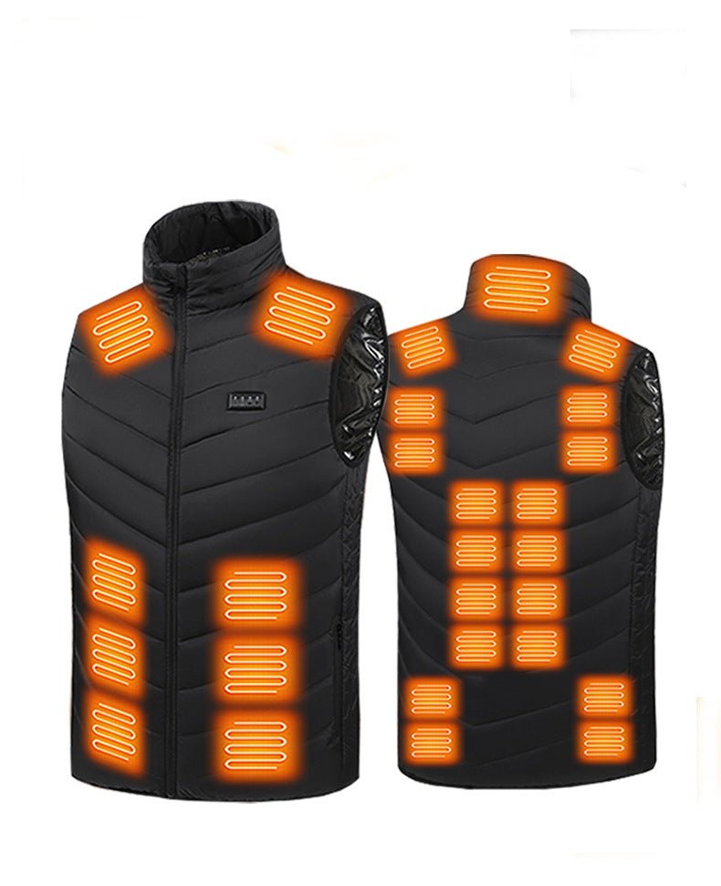 27 Area Heated Gilet - Sidiou Group