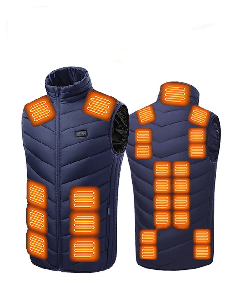 27 Area Heated Gilet - Sidiou Group