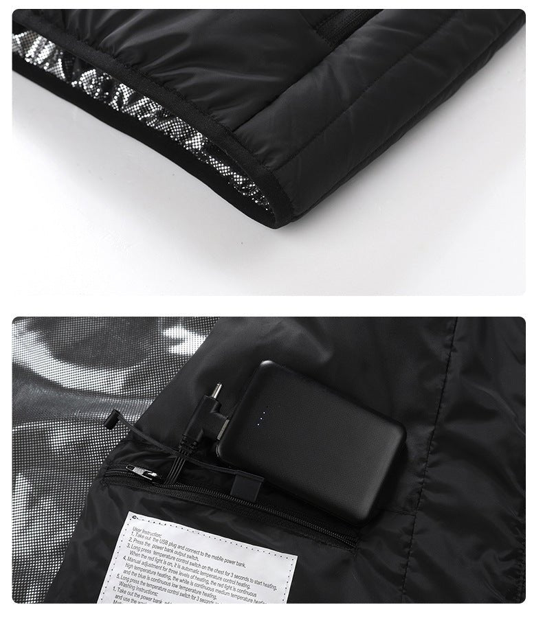 27 Area Heated Gilet - Sidiou Group