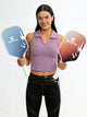 Sleeveless Pickleball Polo Top