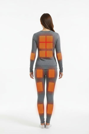 Men's 28 Area Heated Thermals