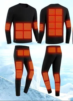 Men's 28 Area Heated Thermals