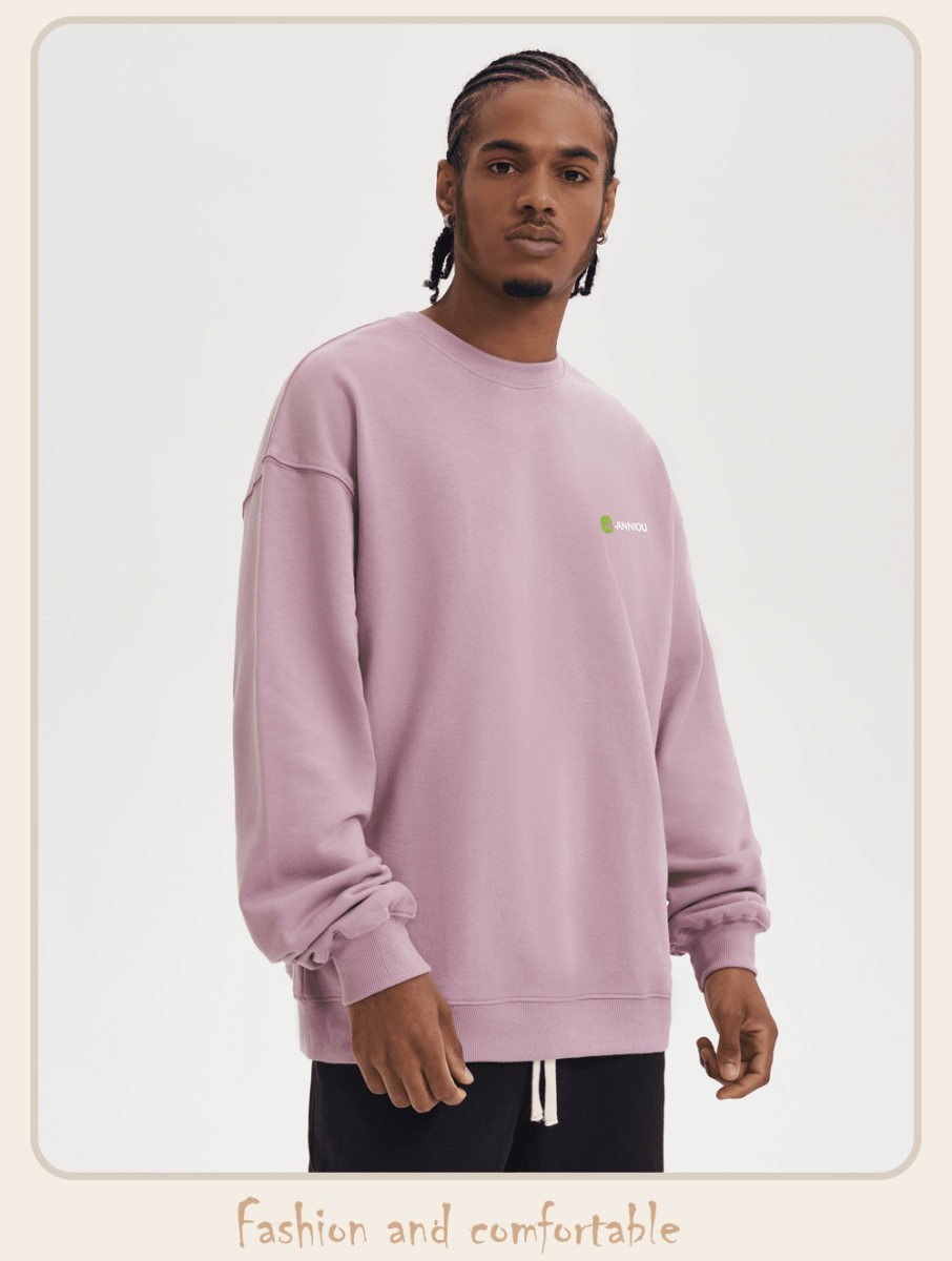Heavyweight French Terry Crewneck Sweatshirt