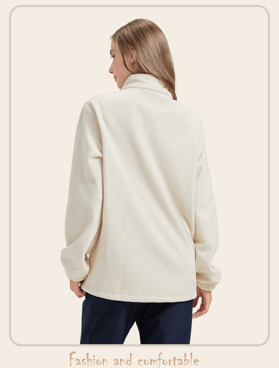 Polar Fleece Full-Zip Jacket