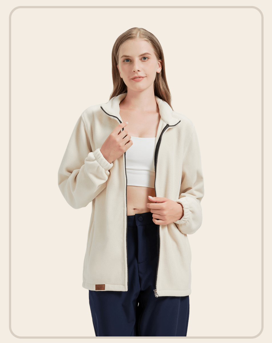 Polar Fleece Full-Zip Jacket