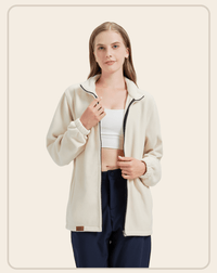 Polar Fleece Full-Zip Jacket