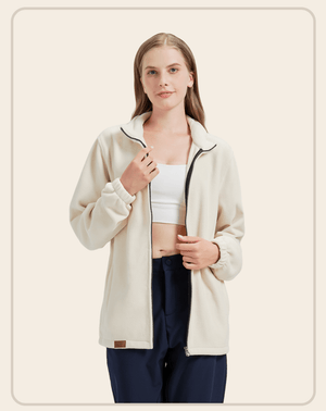 Polar Fleece Full-Zip Jacket